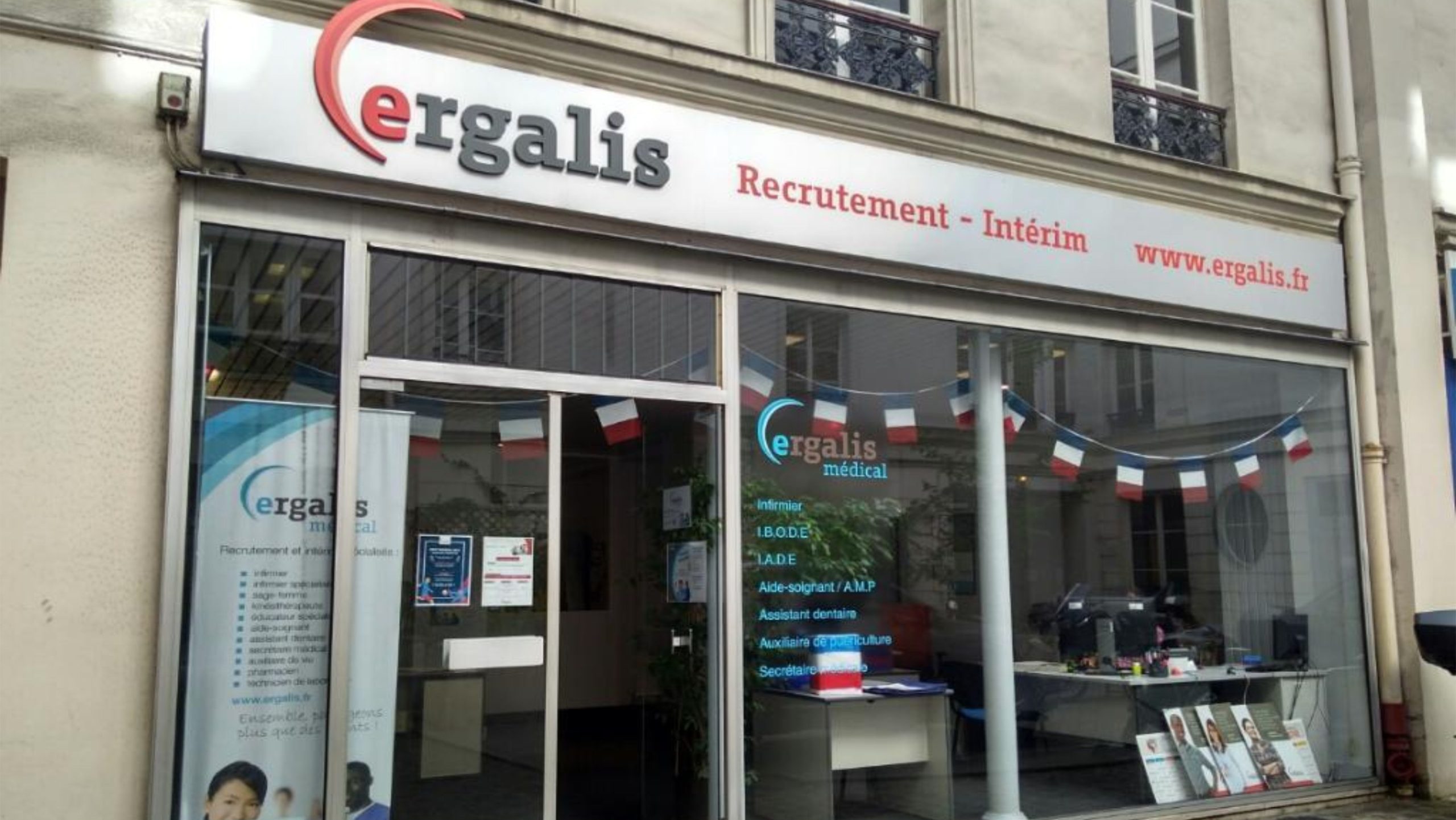Ergalis recrute des gérants, des baristas, des nettoyeurs, des opérateurs, etc. dans toute la France