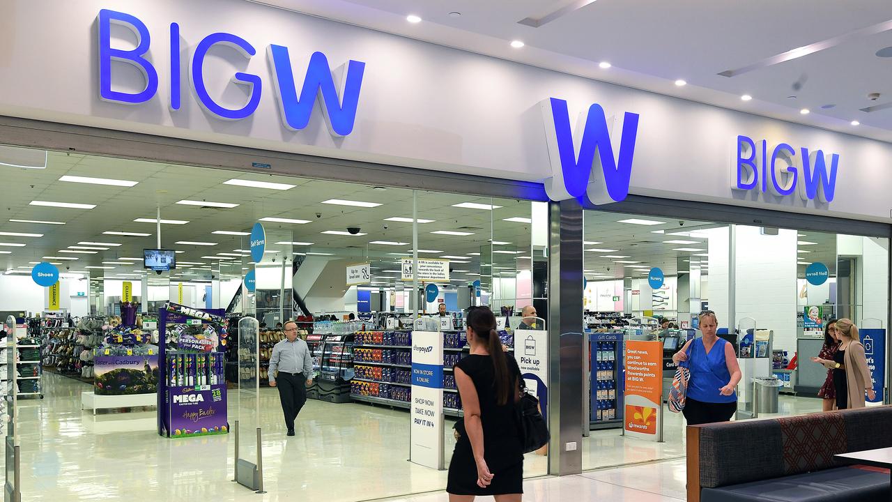 Job opportunities at BIG W: team members, business analyst, manager and more