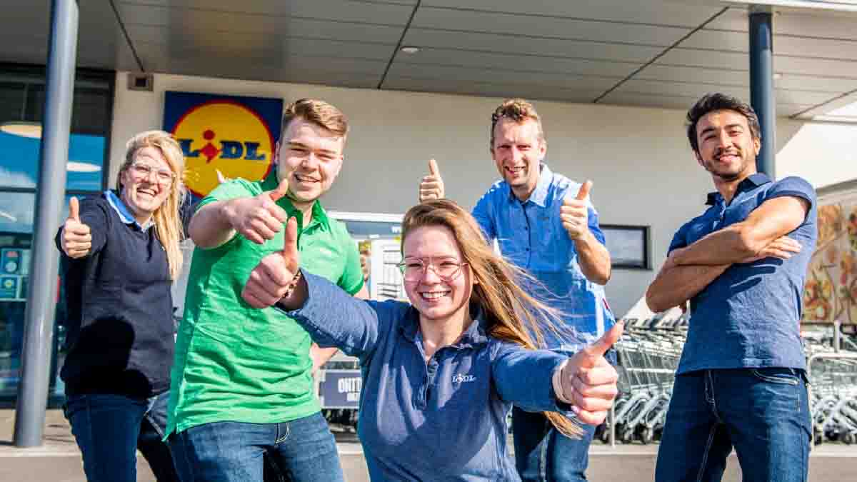 Le supermarché Lidl propose des dizaines d'offres d'emploi