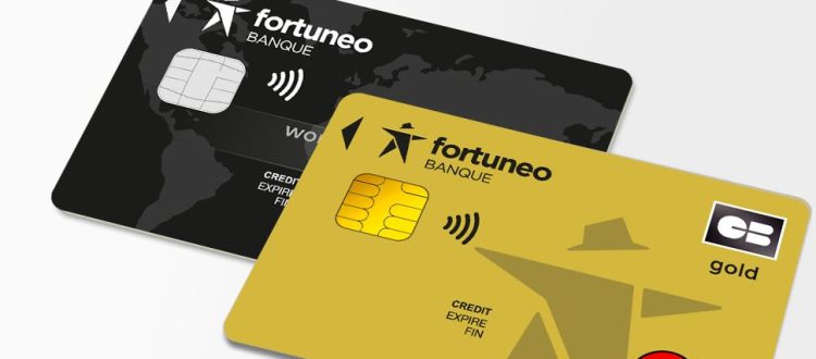 Carte de crédit Fortuneo : avantages et offres