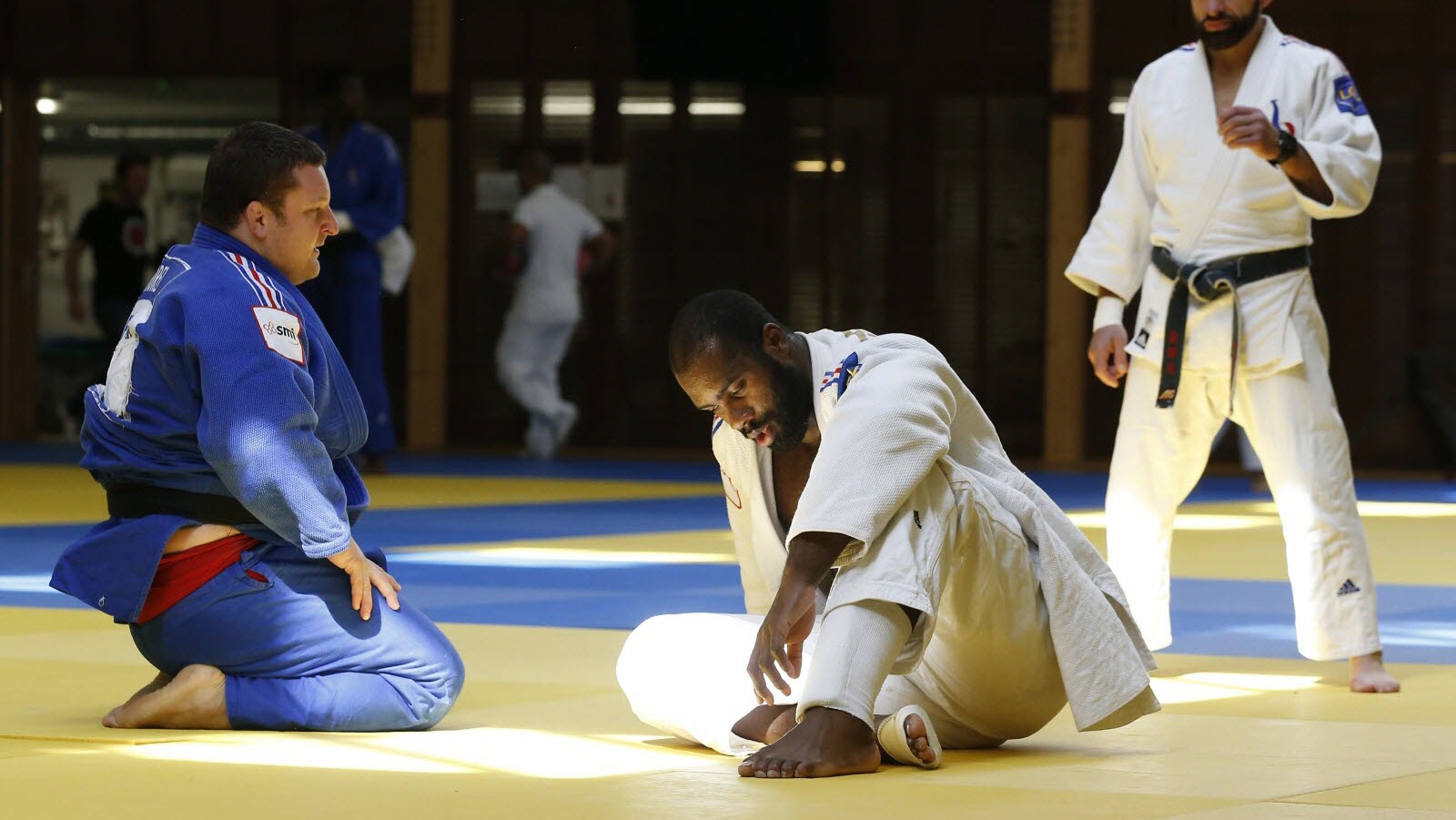 Colosse de l'Arène : Teddy Riner et la domination sans équivoque du judo mondial !