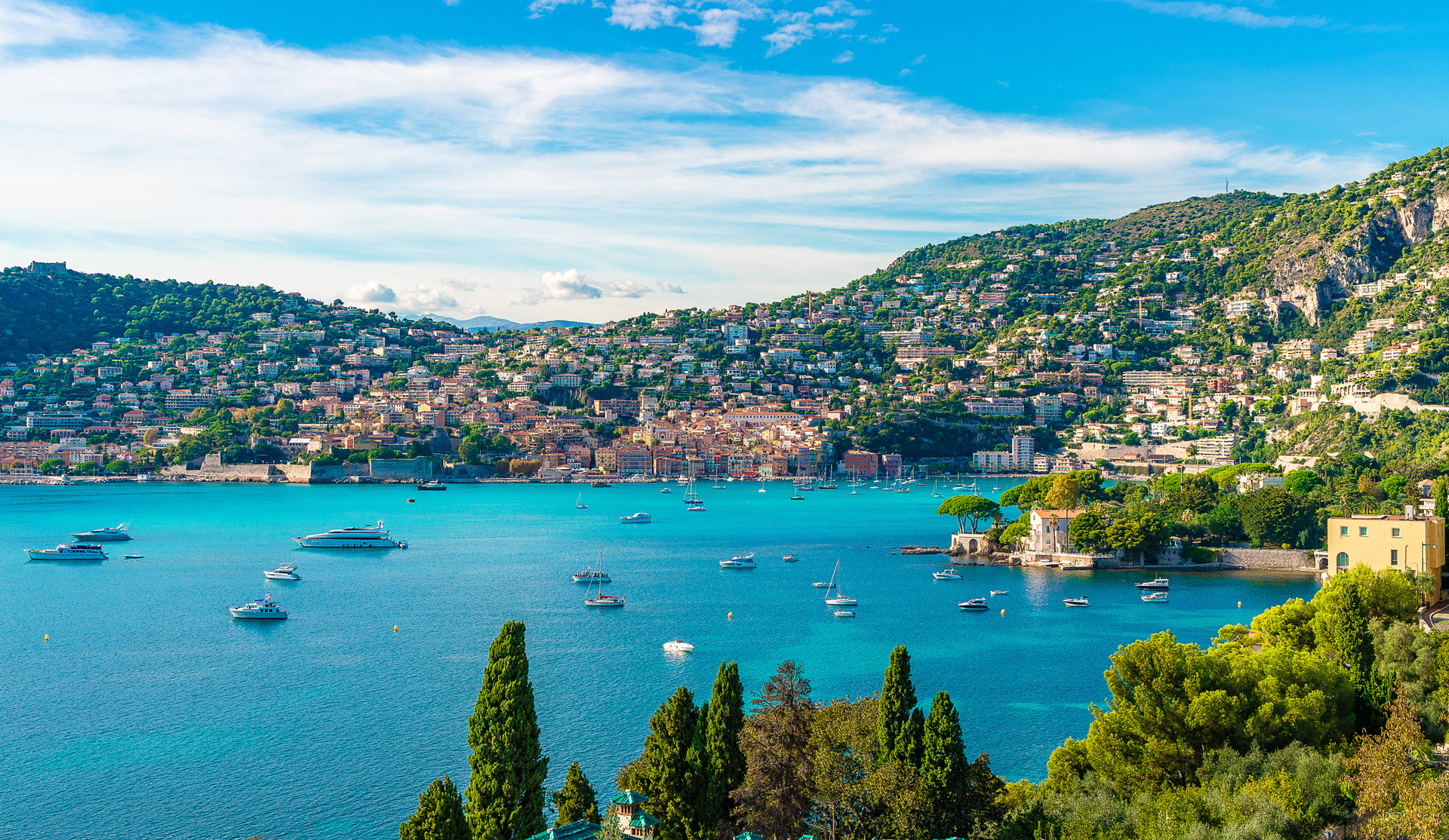 La Côte d'Azur : Découvrez le Luxe et l'Élégance de la France