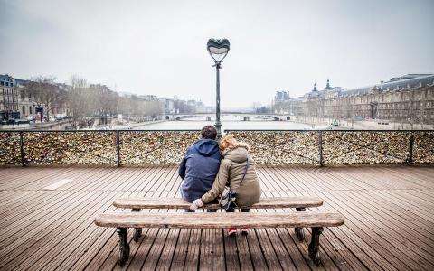 La France : Terre d'Amour et de Romance, Paris la 'Ville de l'Amour'