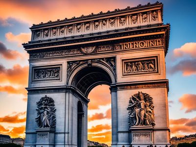 L'Arc de Triomphe : Symbole des Victoires Napoléoniennes
