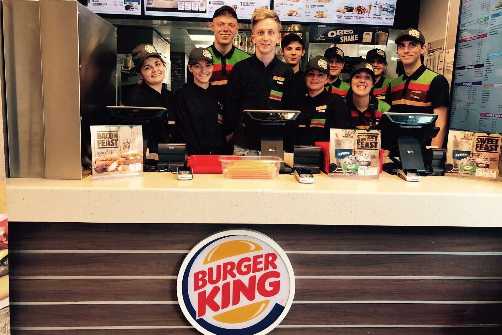 Burger King: Join our Team for an Exciting Career Opportunity