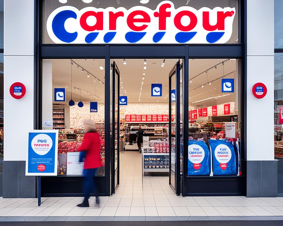 Offre d'emploi Carrefour