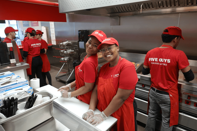 Become Part of the Five Guys Family: Careers With Us