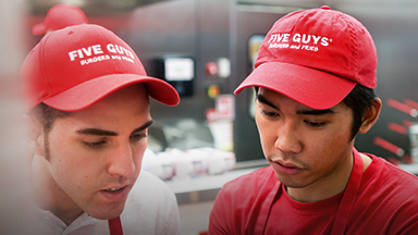 Become Part of the Five Guys Family: Careers With Us