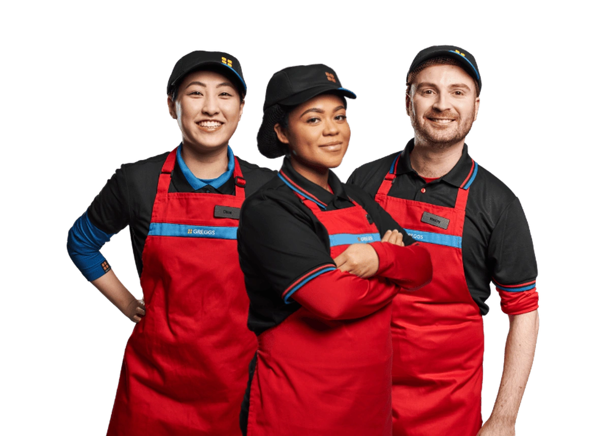 Greggs Employment: Serve Freshness and Smiles