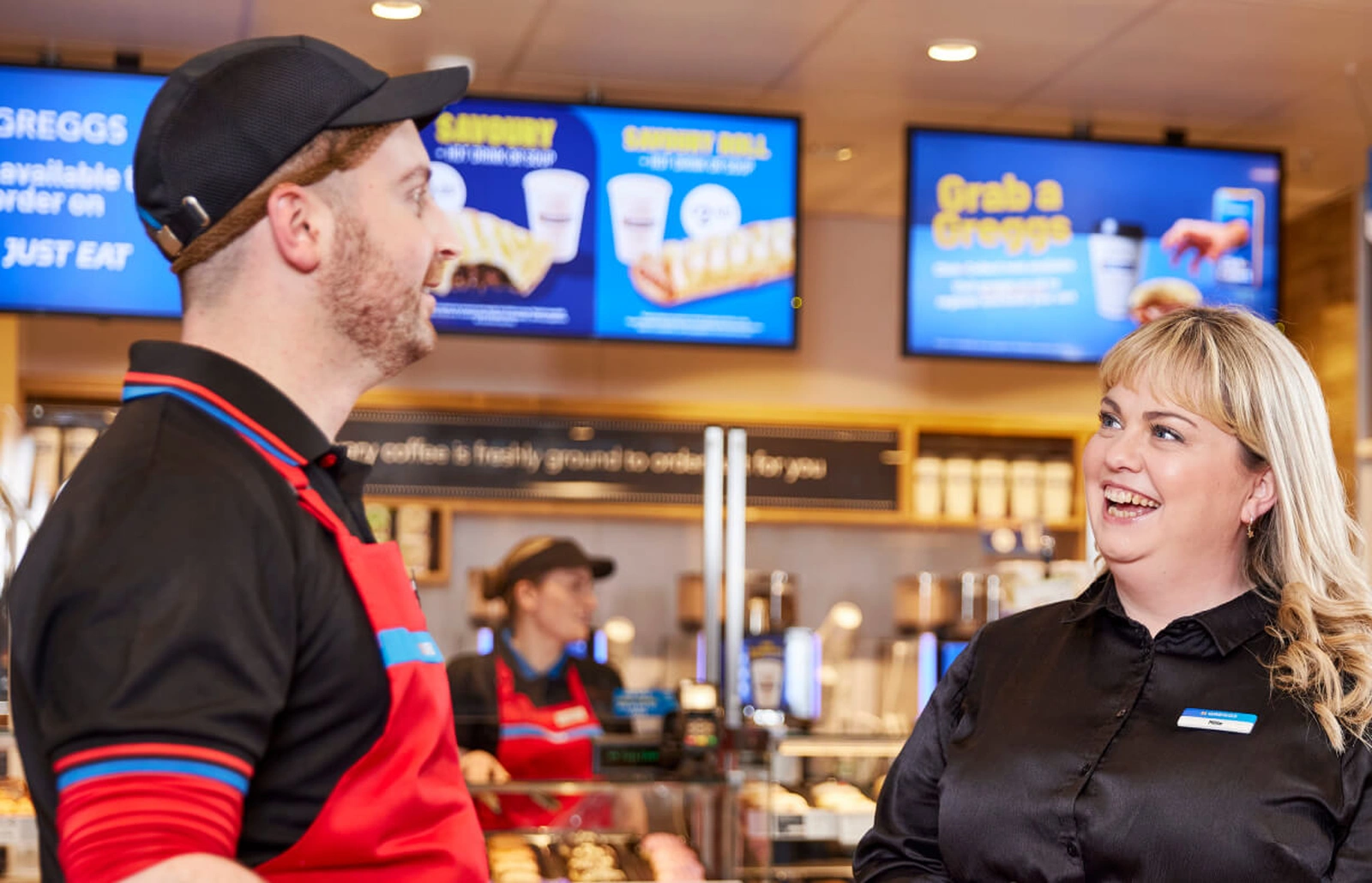 Greggs Employment: Serve Freshness and Smiles