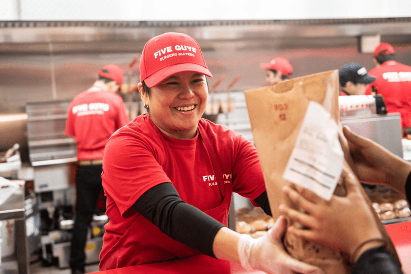 Five Guys Careers: Join Our Burger Family