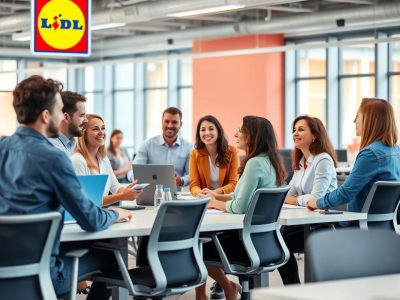 LIDL is hiring