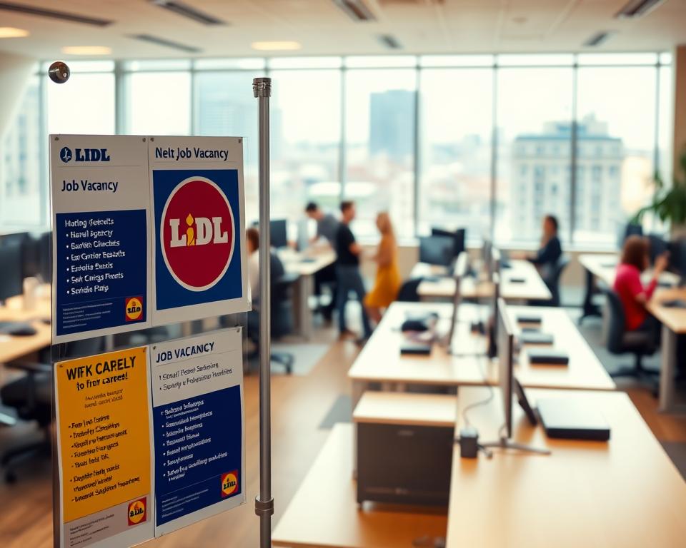 LIDL job vacancies